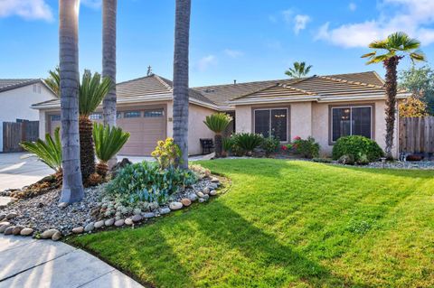 A home in Fresno