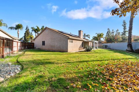 A home in Fresno