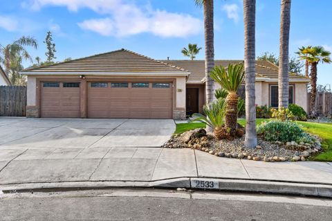 A home in Fresno