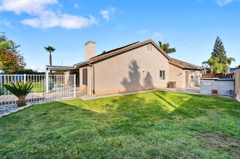 A home in Fresno