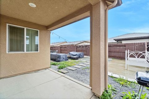 A home in Fresno