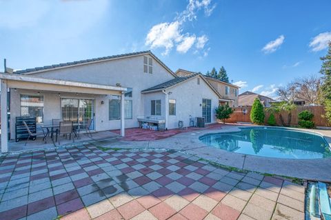 A home in Fresno