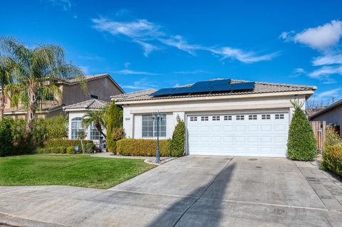 A home in Fresno