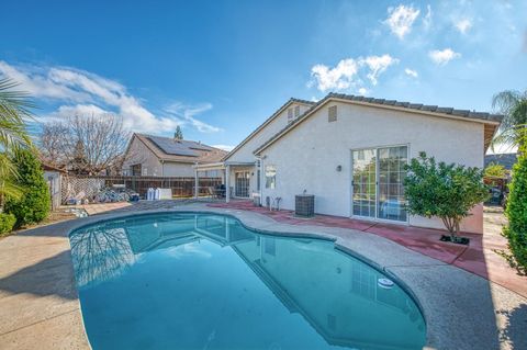 A home in Fresno