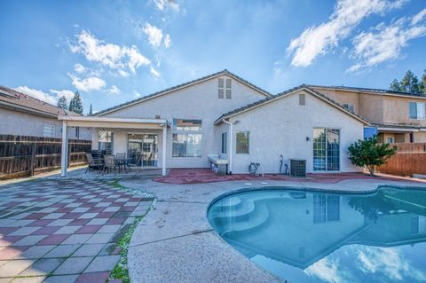 A home in Fresno