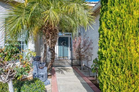 A home in Fresno