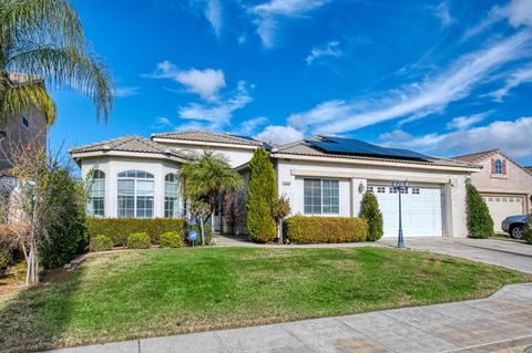 A home in Fresno