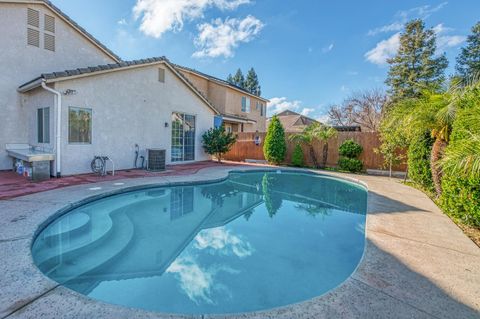 A home in Fresno