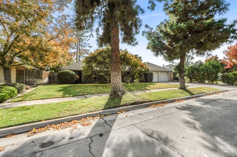 A home in Fresno