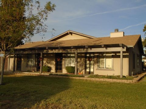 A home in Hanford