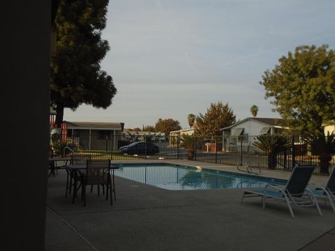 A home in Hanford