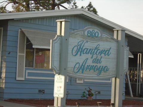 A home in Hanford