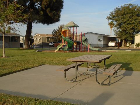 A home in Hanford