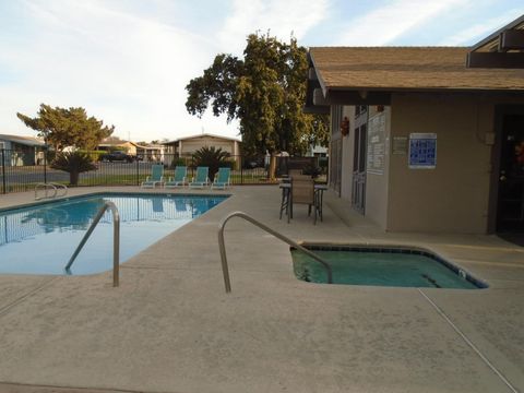 A home in Hanford