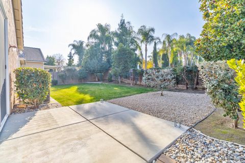 A home in Fresno