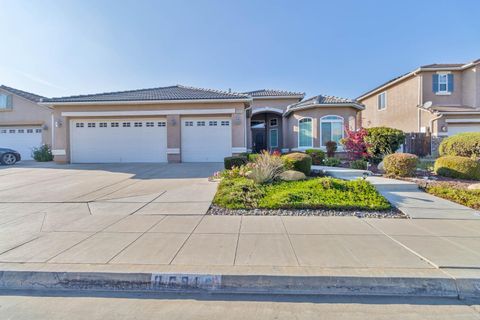 A home in Fresno