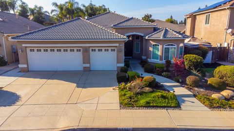 A home in Fresno