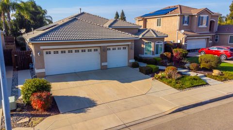 A home in Fresno