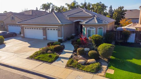 A home in Fresno