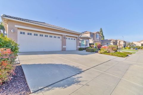 A home in Fresno