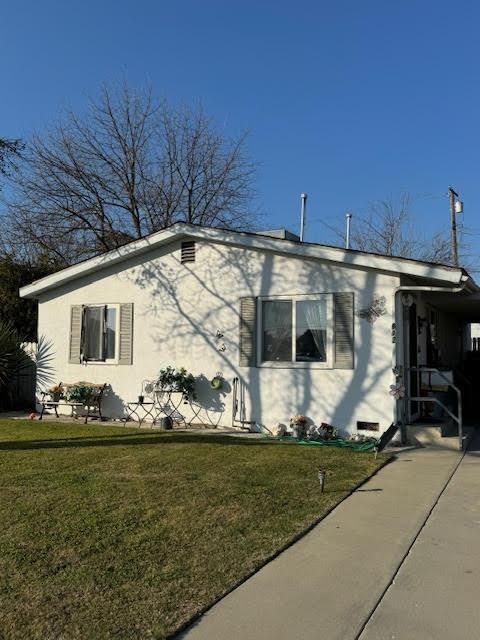 A home in Hanford