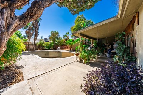 A home in Fresno