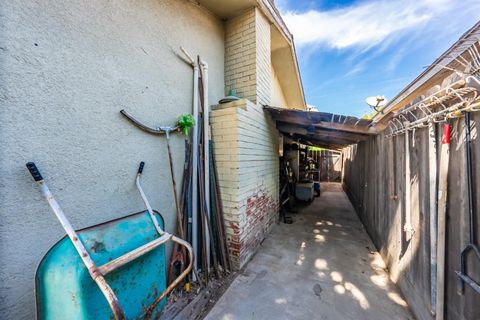 A home in Fresno