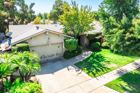 A home in Fresno