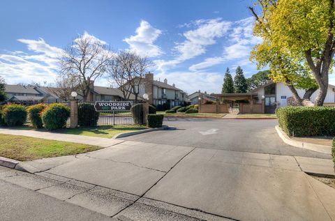 A home in Fresno