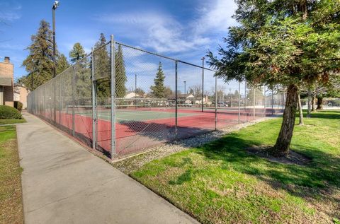 A home in Fresno