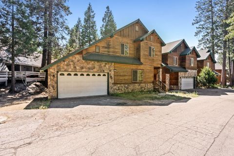 A home in Shaver Lake