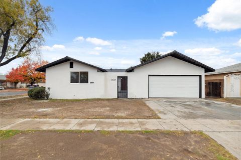 A home in Fresno