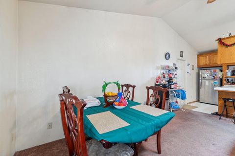 A home in Coalinga