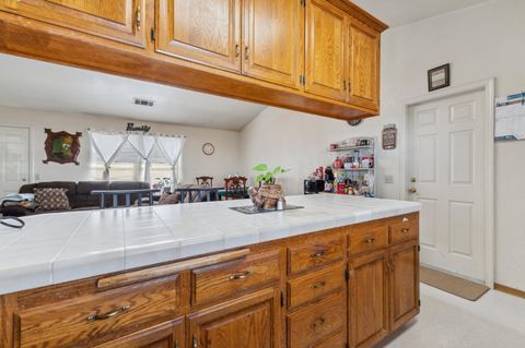 A home in Coalinga