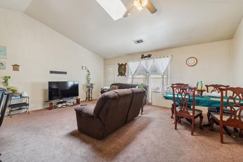A home in Coalinga
