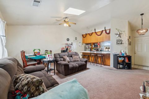 A home in Coalinga