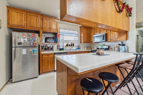 A home in Coalinga