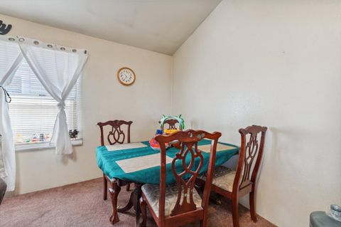 A home in Coalinga