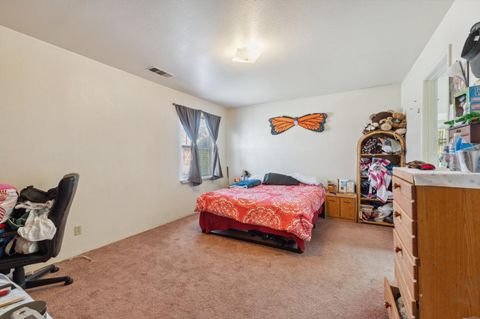 A home in Coalinga