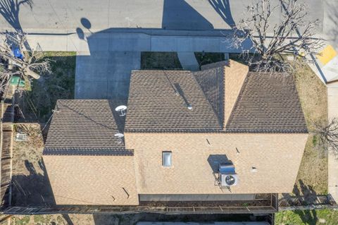 A home in Coalinga