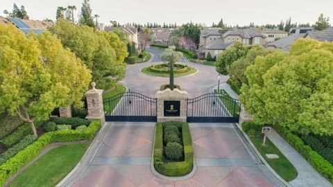 A home in Fresno