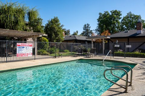 A home in Fresno