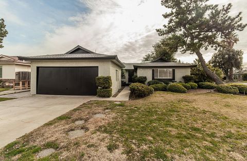 A home in Fresno