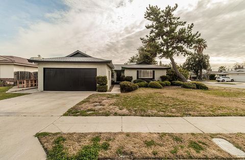 A home in Fresno