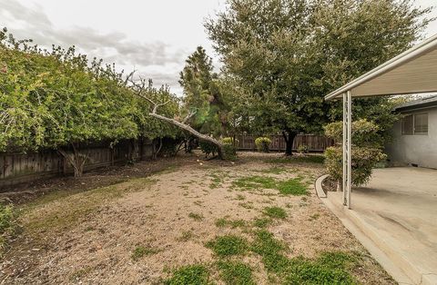 A home in Fresno