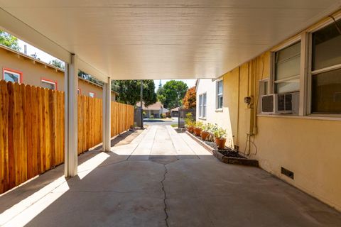 A home in Fresno