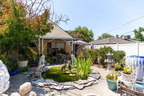 A home in Fresno