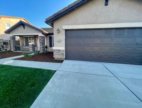 A home in Hanford