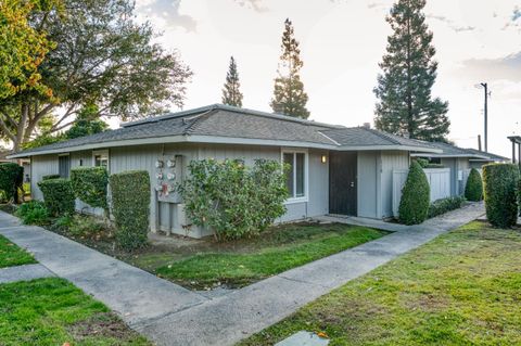 A home in Fresno