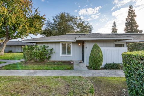 A home in Fresno